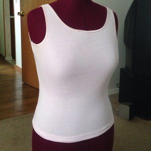 🐚Classic Pastel Pink Tank Top🐚