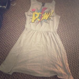 Wet seal comic dress
