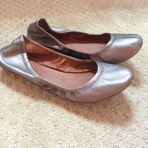 Lucky Brand Ballet Flats, size 8