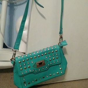 Cross body purse