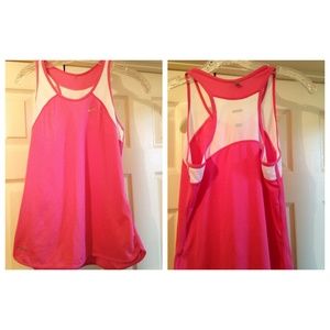 Pink Nike Workout top