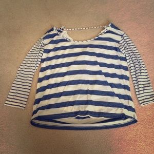 Striped AE top