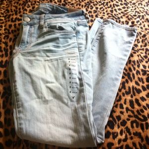AE Super stretch jegging