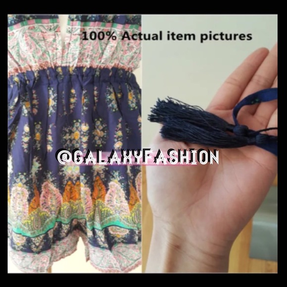 Gorgeous Boho Pattern Romper - Picture 3 of 3