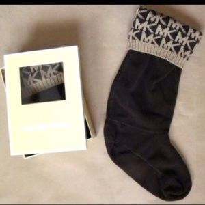 Michael Kors rain boot cuffs/socks