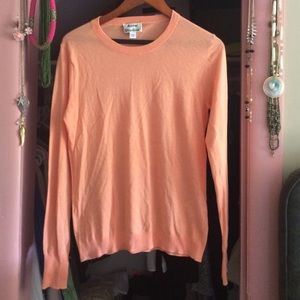 Acne orange sweater