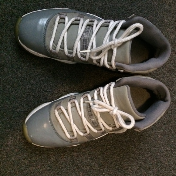 Grey Air Jordan 11 Retro