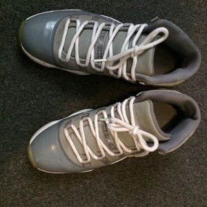 Grey Air Jordan 11 Retro