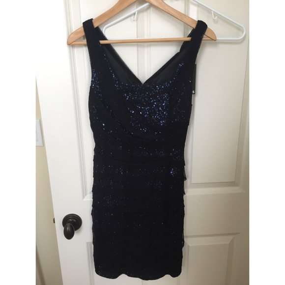 Express Sparkly Dress