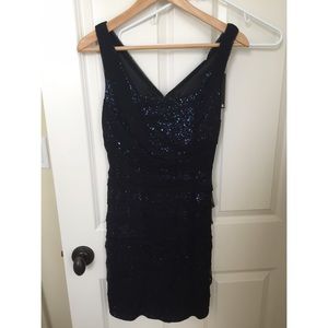 Express Sparkly Dress