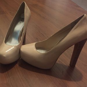 Nude City Streets heels