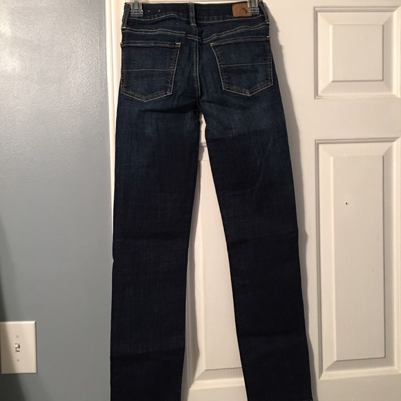 SOLD American Eagle Straight Jeans - Picture 2 of 3