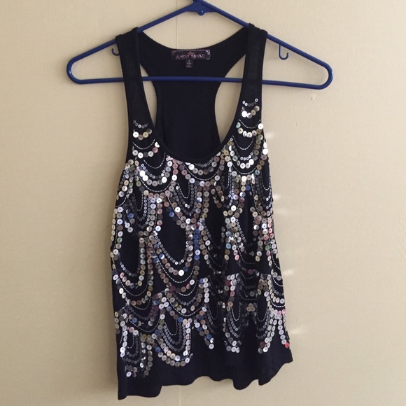 Super cute sequin tank