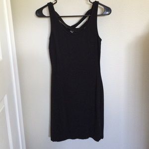 Little black tank top dress