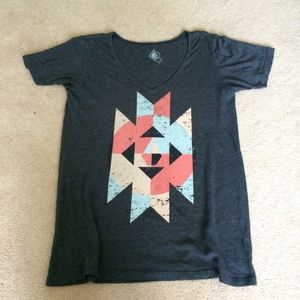 Volcom printed top