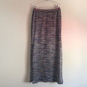 Urban outfitters mermaid maxi skirt