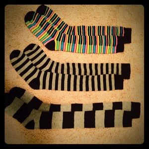 ⭐️BUNDLE⭐️ Long Socks.