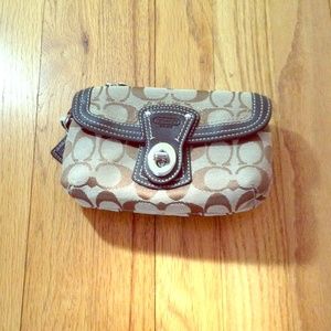 Coach wristlet