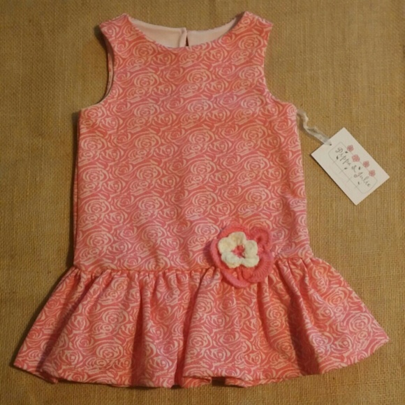 Pippa & Julie Little Girls Dress