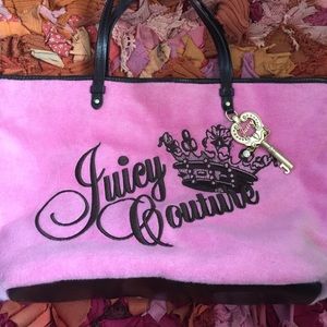 Juicy couture pink bag