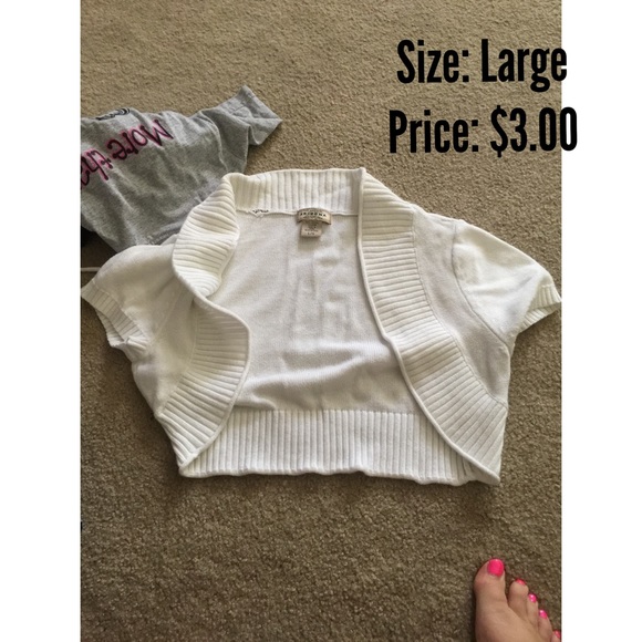 Cover up size large