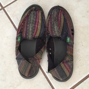 Sanuks Tribal Print