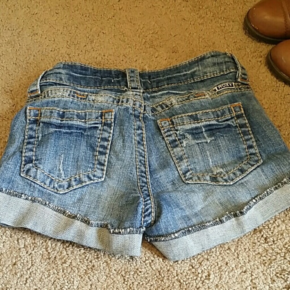 Jean shorts - Picture 2 of 2