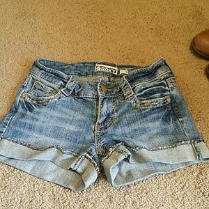 Jean shorts