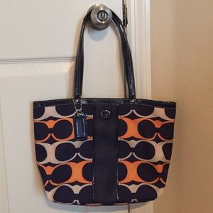 Authentic COACH bag