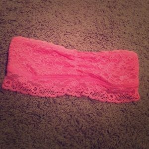 Pink Bandeau 💕