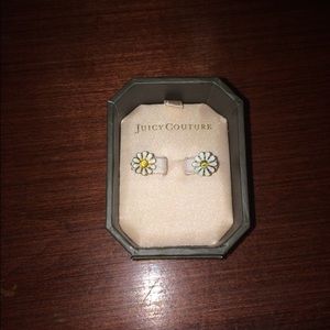 NEW daisy juicy couture earrings