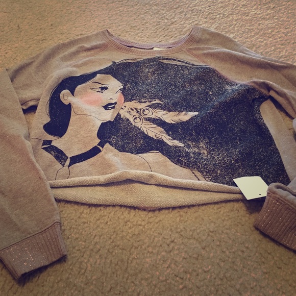 A Disney princess sweater