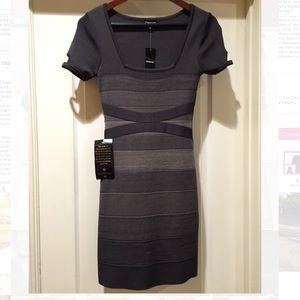 Bebe Bandage Dress. NWT