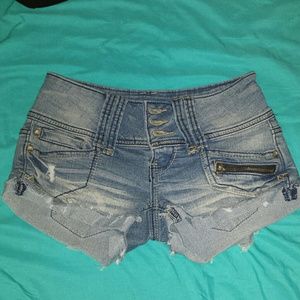 Almost Famous jean shorts