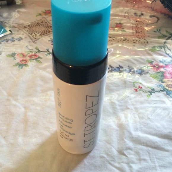 Never Used St. Tropez bronzing Mousse