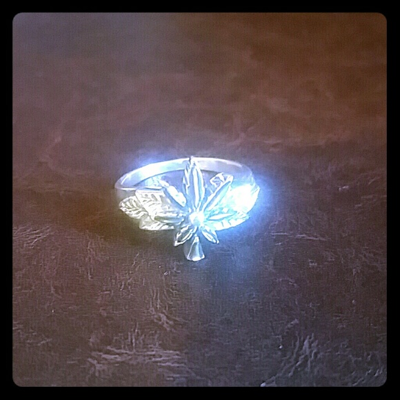 Sterling silver ring