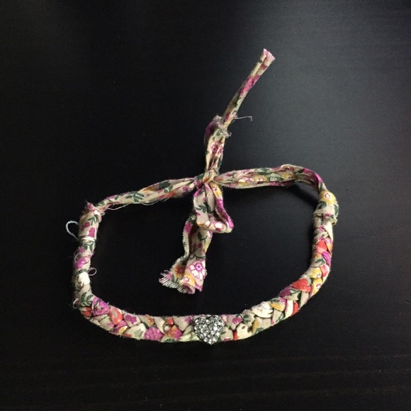Diamond Heart Bracelet