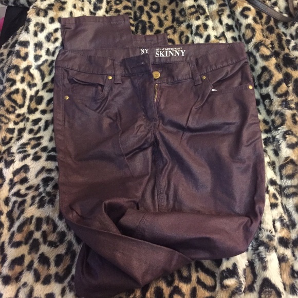 Purple pants