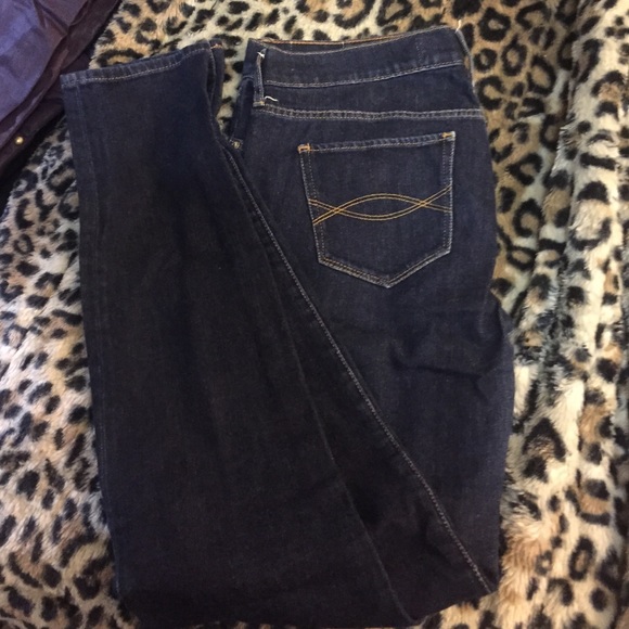 Denim skinny jeans
