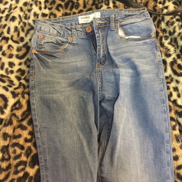 Light was skinny jeans