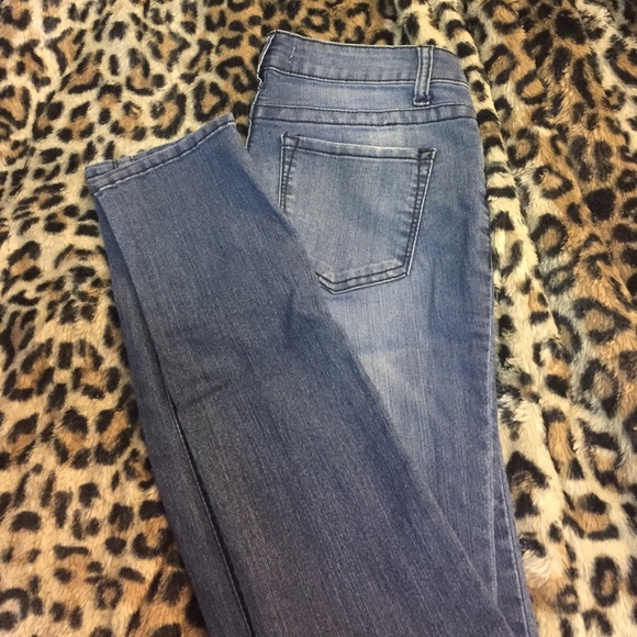 Skinny denim