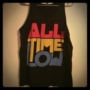 All Time Low (Mens) Tank