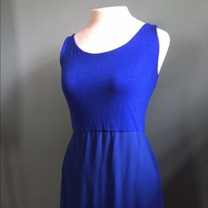 Royal Blue Dress