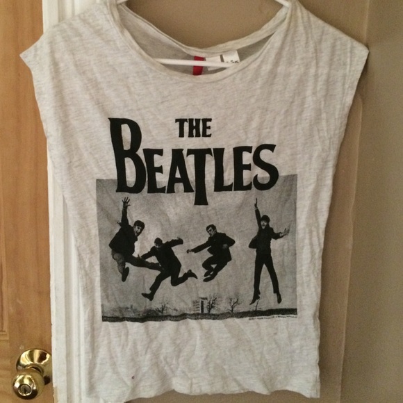The Beatles size 2 shirt from express