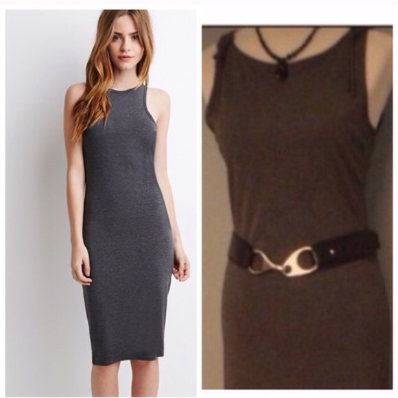 Tailor Dresses & Skirts - Sexy grey dress. 🎉Tough  Girl Host Pick 5/31/15🎉