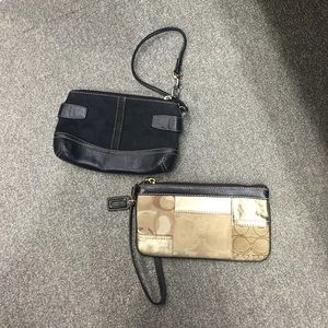 ✨Coach wristlet bundle ✨