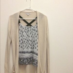 Express XS Strappy Trapeze Tank