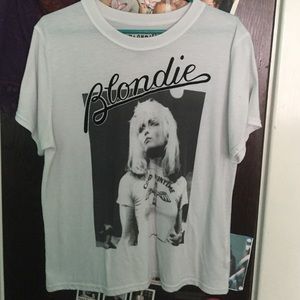 Blondie t-shirt, good condition, rarely used