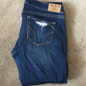 Hollister boot cut jeans