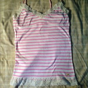 Victoria secret striped cami